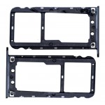 Sim Card Holder Tray For Xiaomi Redmi Note 5 Pro Black - Maxbhi Com