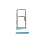 Sim Card Holder Tray For Xiaomi Redmi Note 5 Pro Blue - Maxbhi Com