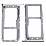 Sim Card Holder Tray For Xiaomi Redmi Note 5 Pro Gold - Maxbhi Com