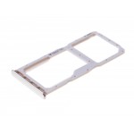 Sim Card Holder Tray For Xiaomi Redmi Note 5 Pro White - Maxbhi Com