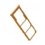 Sim Card Holder Tray For Xiaomi Redmi Y1 Gold - Maxbhi Com
