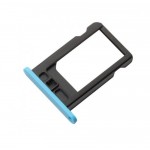 Sim Card Holder Tray For Zte Axon 9 Blue - Maxbhi.com