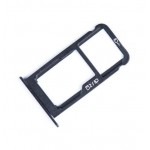 Sim Card Holder Tray For Zte Axon M Black - Maxbhi Com