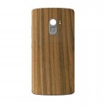 Back Panel Cover For Lenovo K4 Note Wooden Edition White - Maxbhi Com