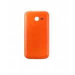 Back Panel Cover For Samsung Galaxy Star Plus S7262 Dual Sim Orange - Maxbhi.com