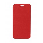 Flip Cover For Gionee Pioneer P5l Lte Red By - Maxbhi.com