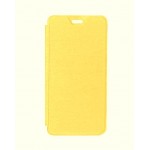 Flip Cover For Gionee Pioneer P5l Lte Yellow By - Maxbhi.com