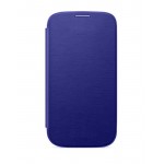 Flip Cover For Samsung Galaxy J1 Ace Blue By - Maxbhi.com