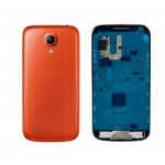 Full Body Housing For Samsung I9192 Galaxy S4 Mini With Dual Sim Orange - Maxbhi Com