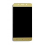 Lcd With Touch Screen For Gionee M5 Lite Cdma White By - Maxbhi.com