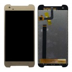Lcd With Touch Screen For Htc One X9 Gold By - Maxbhi Com