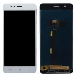 Lcd With Touch Screen For Infocus Turbo 5 White By - Maxbhi Com