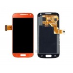 Lcd With Touch Screen For Samsung I9190 Galaxy S4 Mini Orange By - Maxbhi Com