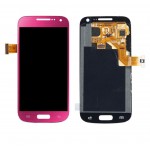 Lcd With Touch Screen For Samsung I9190 Galaxy S4 Mini Pink By - Maxbhi Com