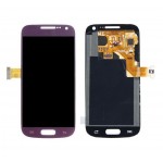 Lcd With Touch Screen For Samsung I9190 Galaxy S4 Mini Purple By - Maxbhi Com