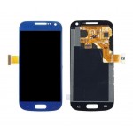 Lcd With Touch Screen For Samsung I9192 Galaxy S4 Mini With Dual Sim Blue By - Maxbhi Com