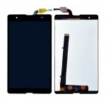 Lcd With Touch Screen For Yu Yureka Note White By - Maxbhi Com