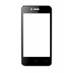 Replacement Front Glass For Celkon A400 Plus Dual Sim Black By - Maxbhi.com