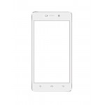 Replacement Front Glass For Celkon Q5k Transformer White By - Maxbhi.com