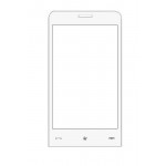 Replacement Front Glass For Garminasus Nuvifone M10 White By - Maxbhi.com