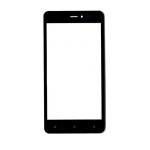 Replacement Front Glass For Gionee Pioneer P5w Black By - Maxbhi.com