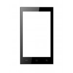 Replacement Front Glass For Lava Iris 100 Lite Black By - Maxbhi.com