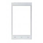 Replacement Front Glass For Lava Iris 100 Lite White By - Maxbhi.com