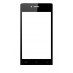 Replacement Front Glass For Lava Iris 444 Black By - Maxbhi.com