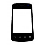 Replacement Front Glass For Lg Optimus L1 Ii E410 Black By - Maxbhi.com