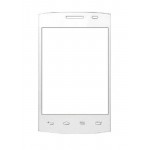 Replacement Front Glass For Lg Optimus L1 Ii E410 White By - Maxbhi.com