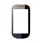 Replacement Front Glass For Micromax X510 Pike Silver By - Maxbhi.com