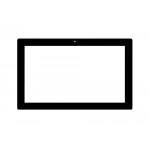 Replacement Front Glass For Microsoft Surface 2 Black By - Maxbhi.com