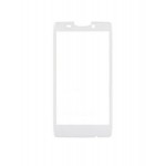 Replacement Front Glass For Motorola Droid Razr Maxx Hd White By - Maxbhi.com
