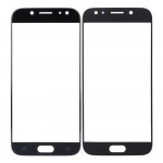 Replacement Front Glass For Samsung Galaxy J3 2017 Black By - Maxbhi Com