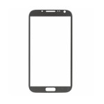 Replacement Front Glass For Samsung Galaxy Note Ii I317 Grey By - Maxbhi.com