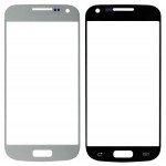 Replacement Front Glass For Samsung Galaxy S4 Mini Plus I9195i White By - Maxbhi Com