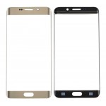 Replacement Front Glass For Samsung Galaxy S6 Edge Plus Usa Gold By - Maxbhi Com