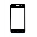 Replacement Front Glass For Videocon Infinium Z40 Lite Plus Black By - Maxbhi.com