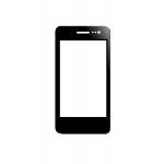 Replacement Front Glass For Videocon Infinium Z40 Pro Black By - Maxbhi.com