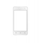 Replacement Front Glass For Videocon Infinium Z40 Pro White By - Maxbhi.com