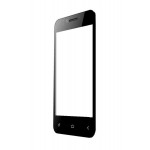 Replacement Front Glass For Zen Ultrafone 303 3g Black By - Maxbhi.com