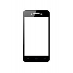 Replacement Front Glass For Zen Ultrafone 303 White By - Maxbhi.com