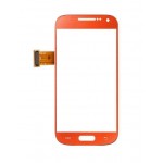 Touch Screen Digitizer For Samsung I9192 Galaxy S4 Mini With Dual Sim Orange By - Maxbhi.com