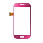Touch Screen Digitizer For Samsung I9192 Galaxy S4 Mini With Dual Sim Pink By - Maxbhi.com