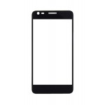 Replacement Front Glass For Alcatel One Touch Idol Ultra Black By - Maxbhi.com