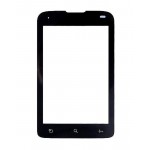 Replacement Front Glass For Alcatel Ot918 Black By - Maxbhi.com