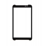 Replacement Front Glass For Asus Fonepad Note 6 Me560cg Black By - Maxbhi.com