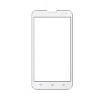 Replacement Front Glass For Cheers Smart Turbo White By - Maxbhi.com