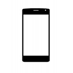 Replacement Front Glass For Fly Snap Black By - Maxbhi.com