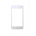 Replacement Front Glass For Fly Snap White By - Maxbhi.com